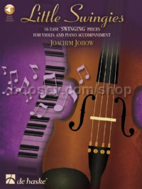Little Swingies - Violin (Book & Online Audio)